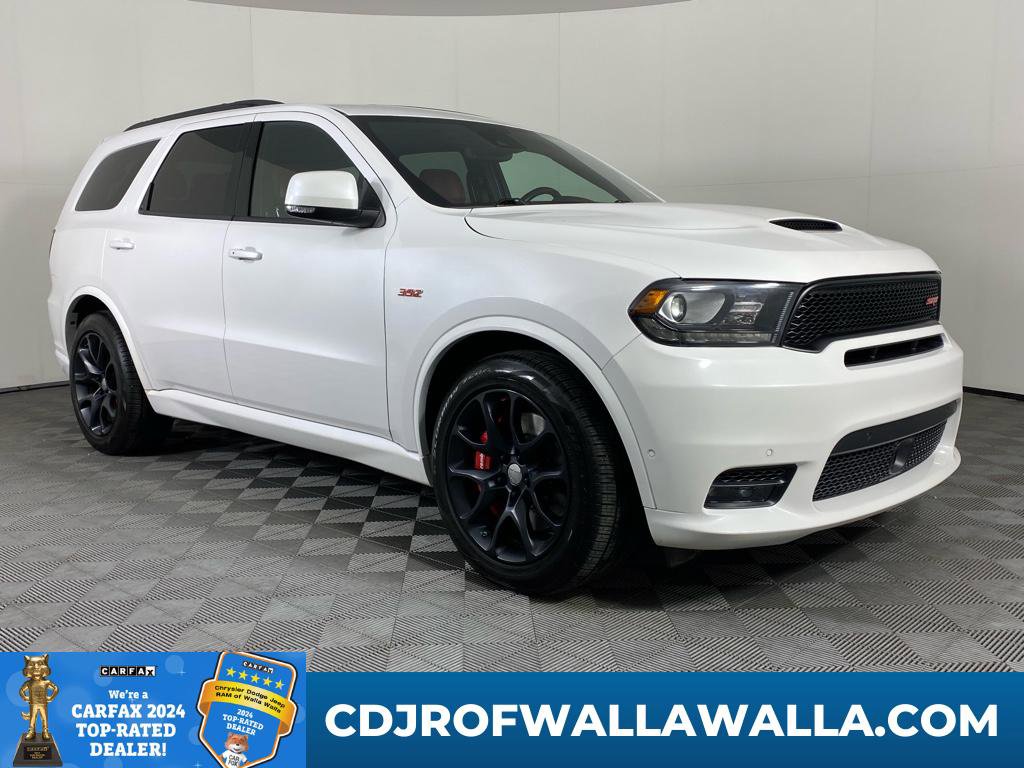 Used 2020 Dodge Durango SRT w/ SRT Interior Appearance Group image 1