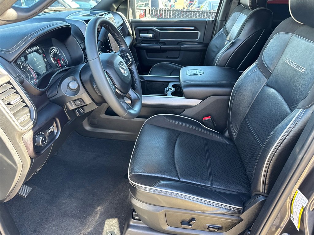 Used 2023 RAM 2500 Laramie w/ Night Edition image 25