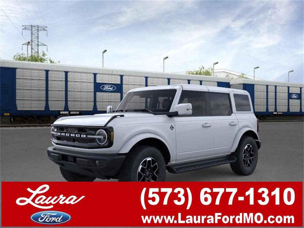 New 2025 Ford Bronco Outer Banks