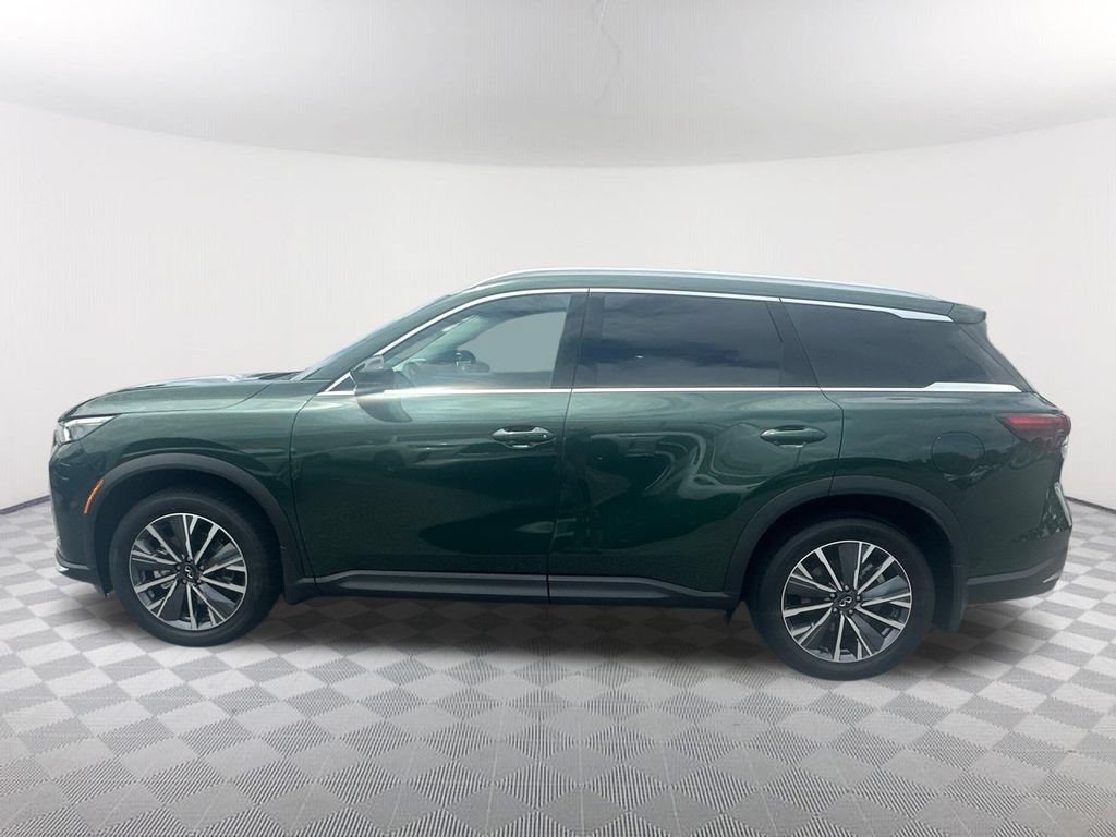 New 2027 INFINITI QX60 Luxe w/ Cargo Package FWD image 8