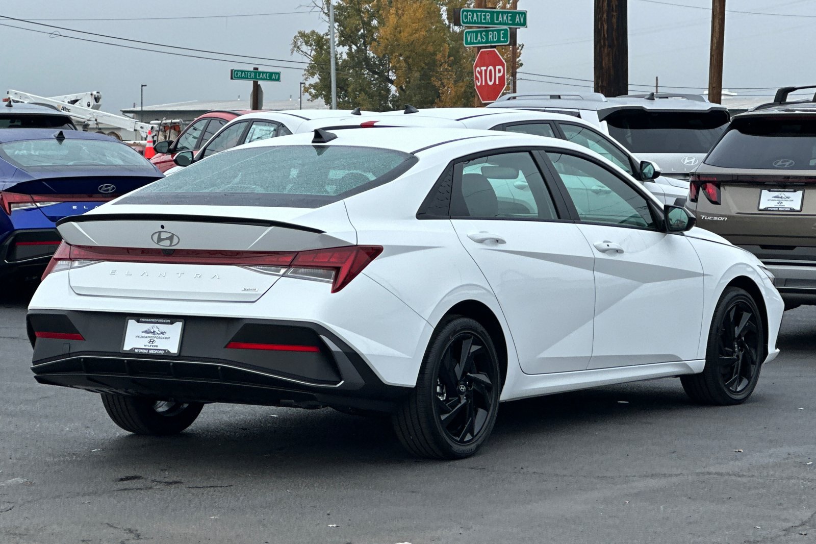New 2026 Hyundai Elantra Sport FWD image 4