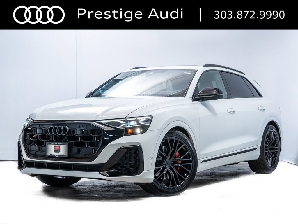 New 2026 Audi SQ8 Prestige