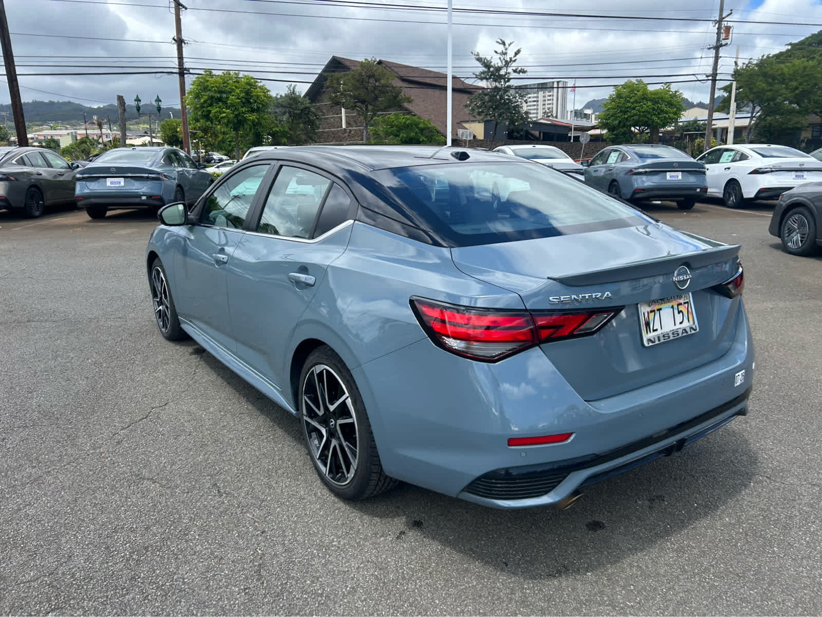 Used 2024 Nissan Sentra SR FWD image 4