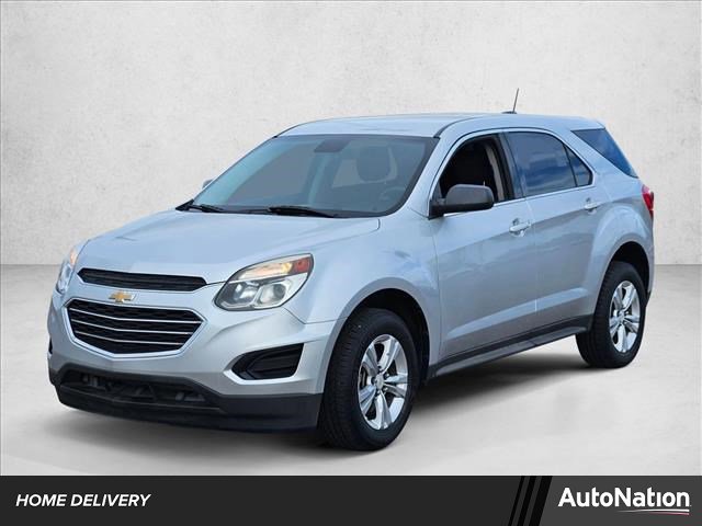 Used 2017 Chevrolet Equinox LS image 1