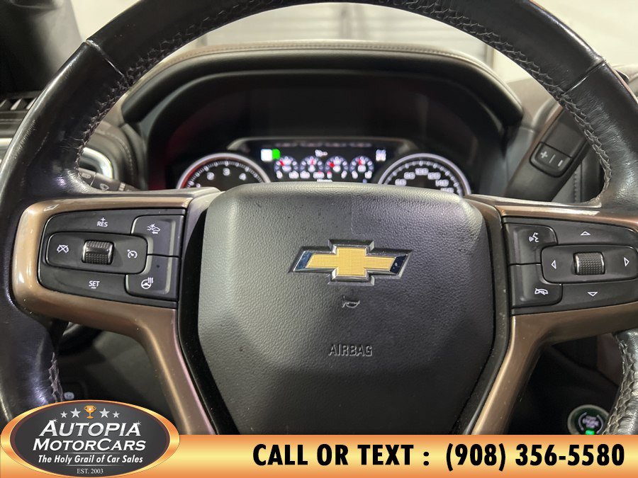 Used 2021 Chevrolet Silverado 1500 High Country w/ Safety Package II AWD/4WD image 26