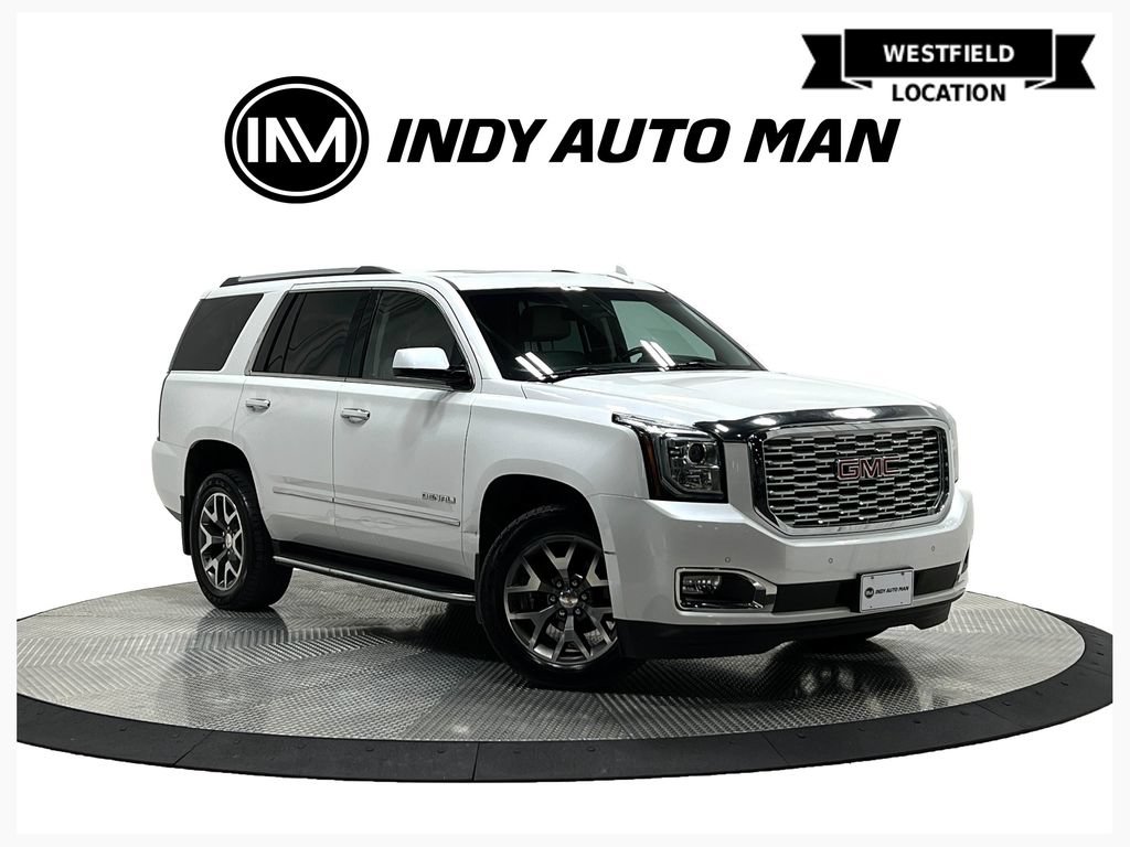 Used 2018 GMC Yukon Denali