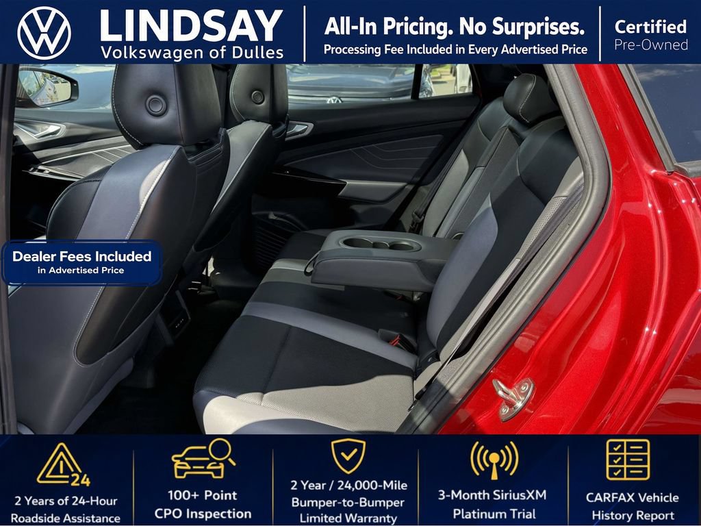 Certified 2023 Volkswagen ID.4 Pro S AWD/4WD image 15