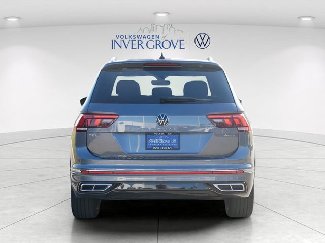 Certified 2023 Volkswagen Tiguan SEL R-Line AWD/4WD image 6