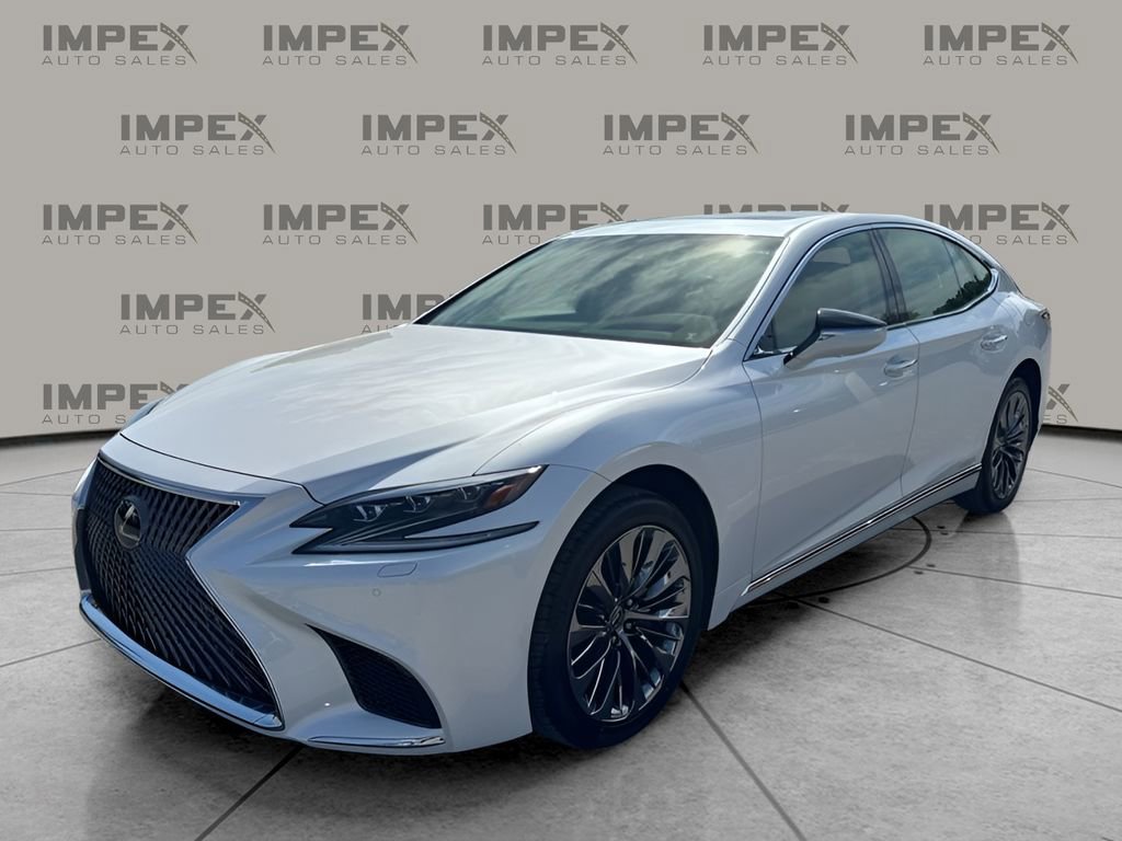 Used 2018 Lexus LS 500h w/ Luxury Package RWD image 1