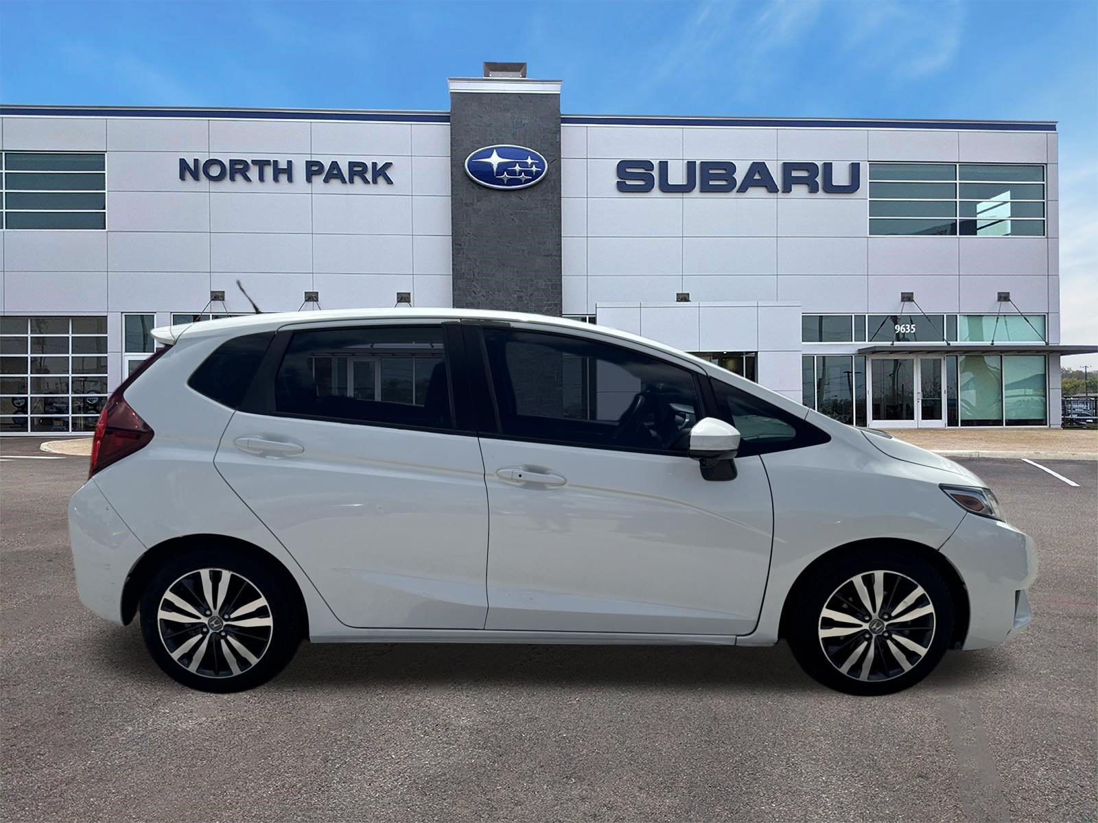 Used 2015 Honda Fit EX image 2