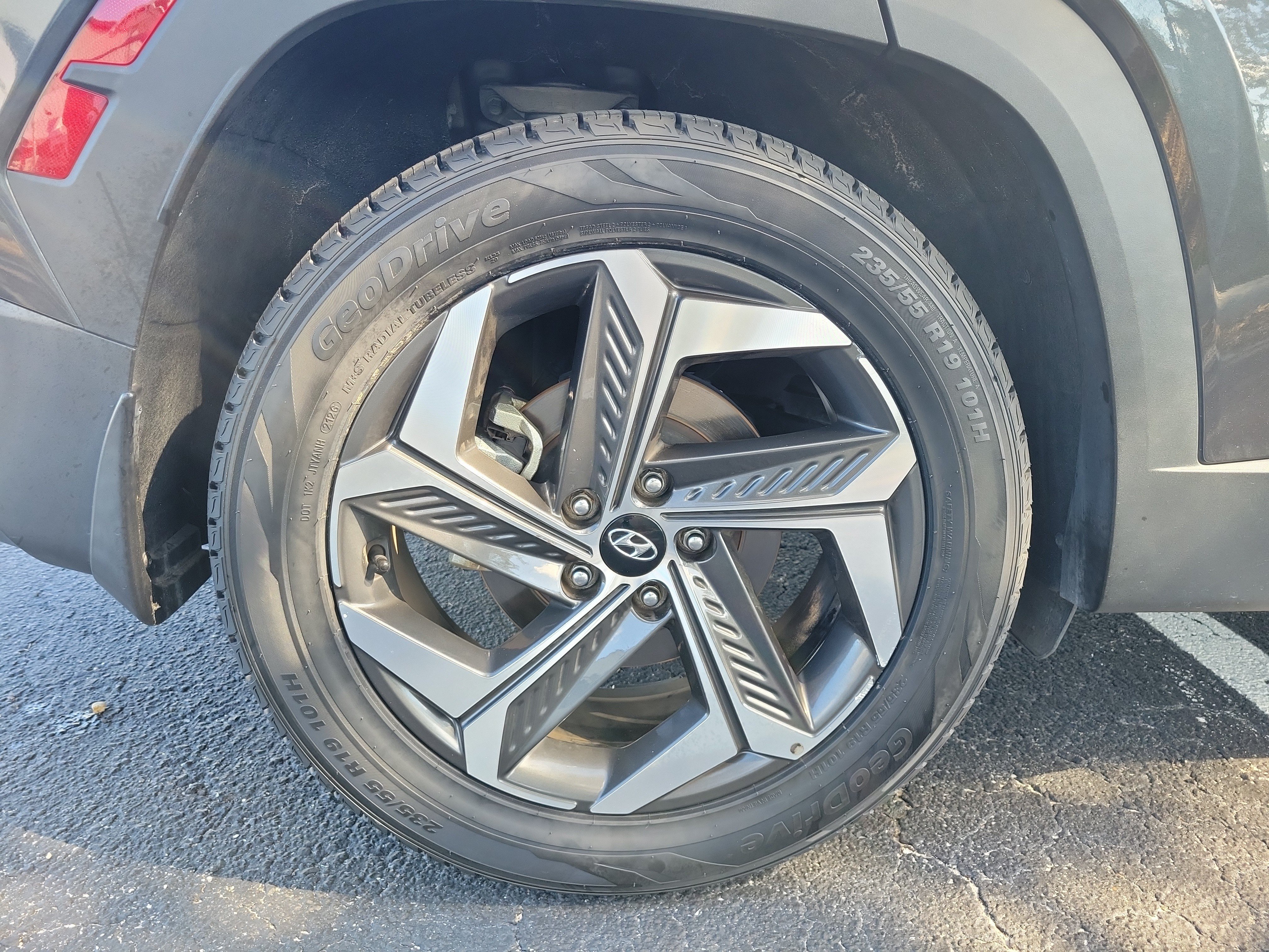 Used 2023 Hyundai Tucson SEL w/ Convenience Package FWD image 8