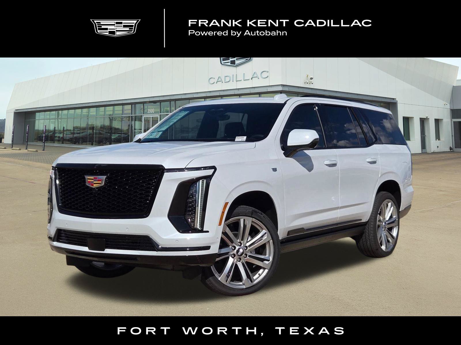 New 2026 Cadillac Escalade Sport w/ Touring Package AWD/4WD image 1