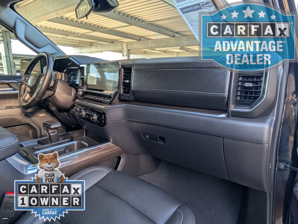 Certified 2024 Chevrolet Silverado 1500 LT Trail Boss w/ LT Trail Boss Premium Package AWD/4WD image 29