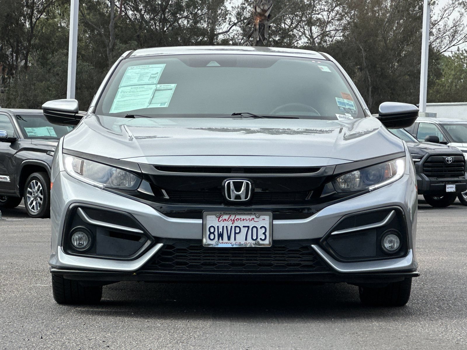 Used 2021 Honda Civic Sport image 7