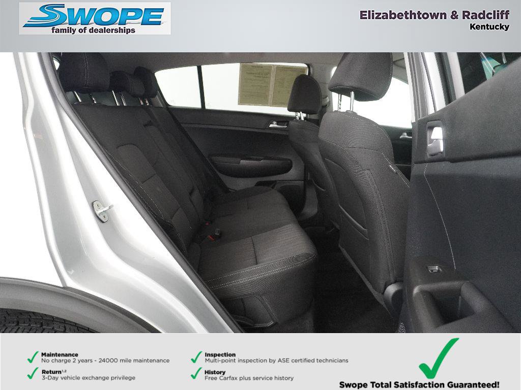 Used 2022 Kia Sportage LX AWD/4WD image 9