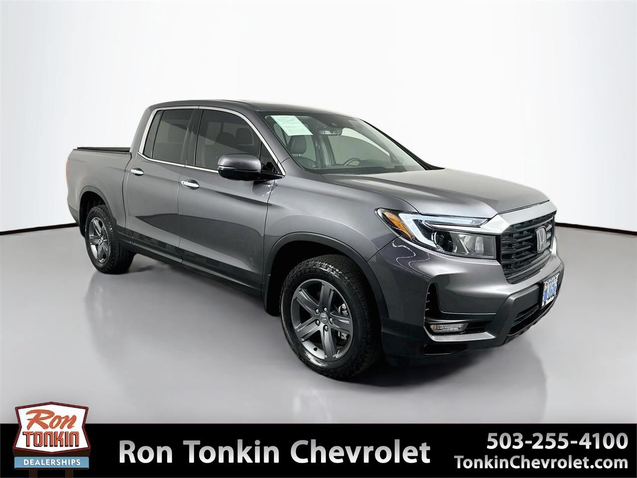 Used 2021 Honda Ridgeline RTL-E