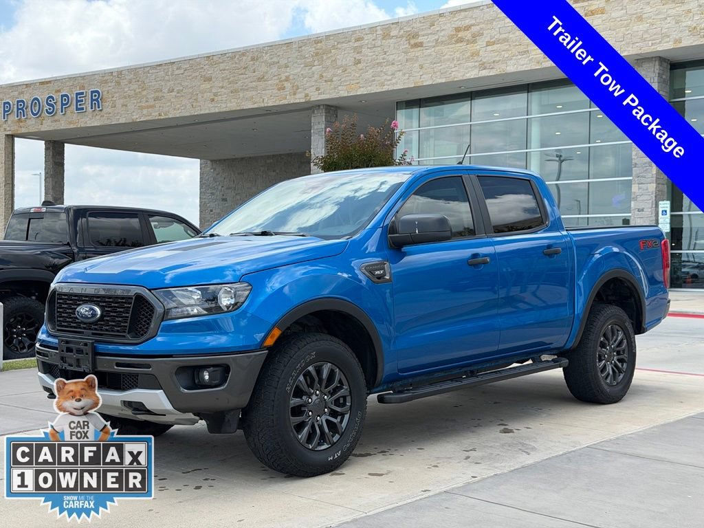 Used 2023 Ford Ranger XLT w/ Equipment Group 301A Mid RWD image 9