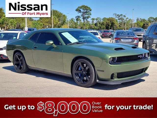 Used 2022 Dodge Challenger SRT Hellcat image 1