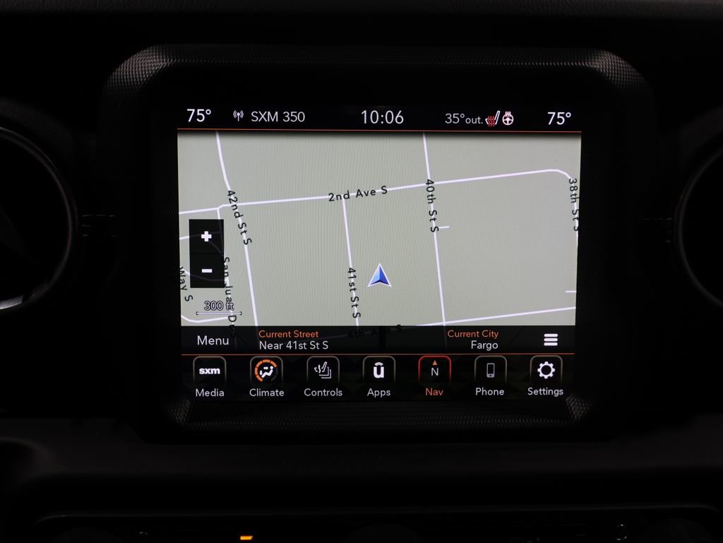 Certified 2021 Jeep Wrangler Unlimited Sahara image 35