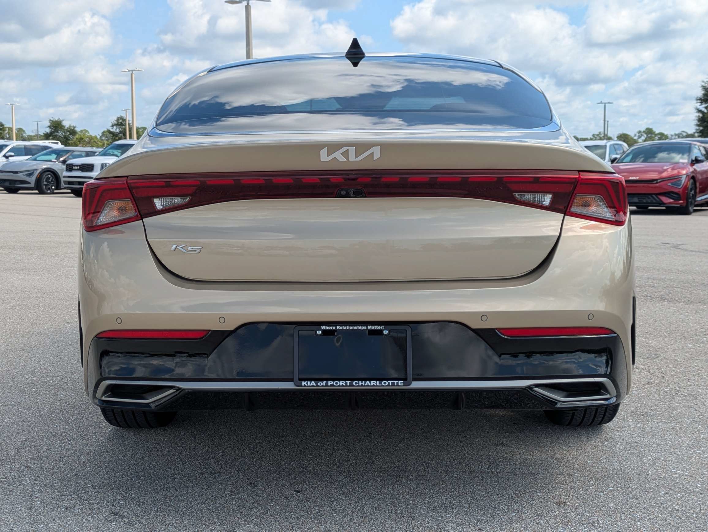 Certified 2022 Kia K5 EX w/ EX Premium Package FWD image 6