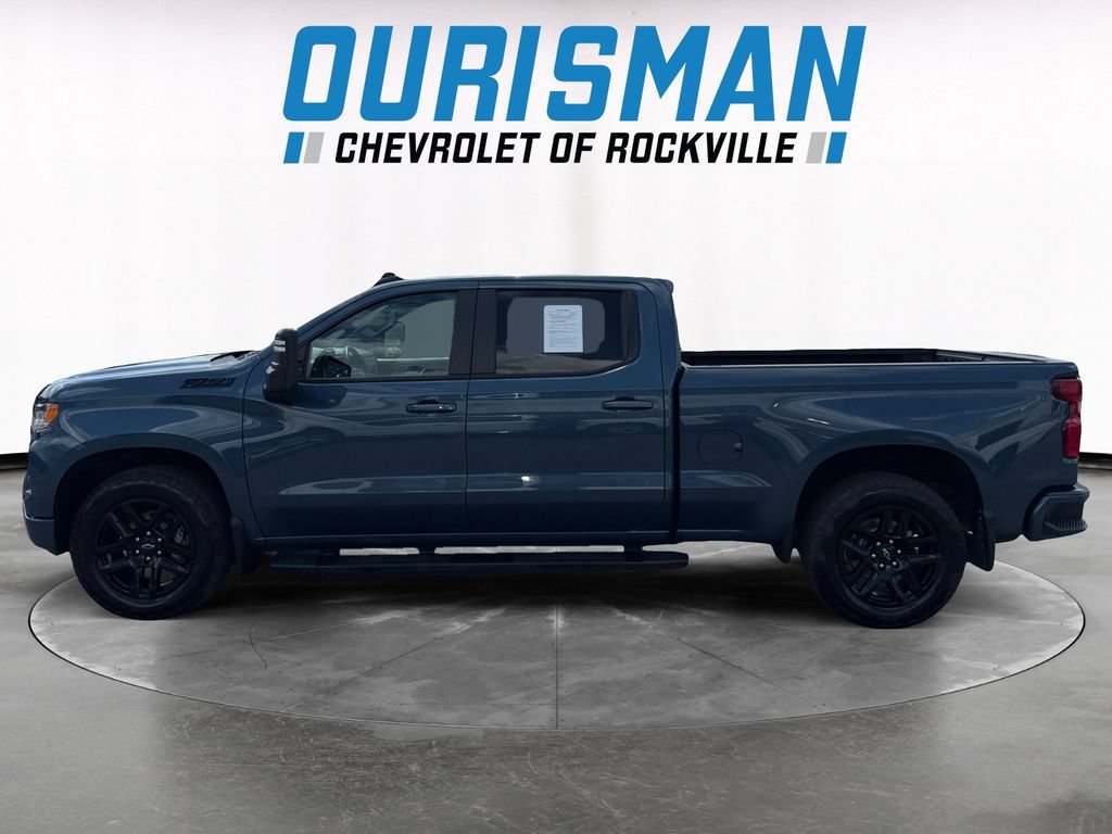 Used 2024 Chevrolet Silverado 1500 RST w/ Convenience Package II AWD/4WD image 3