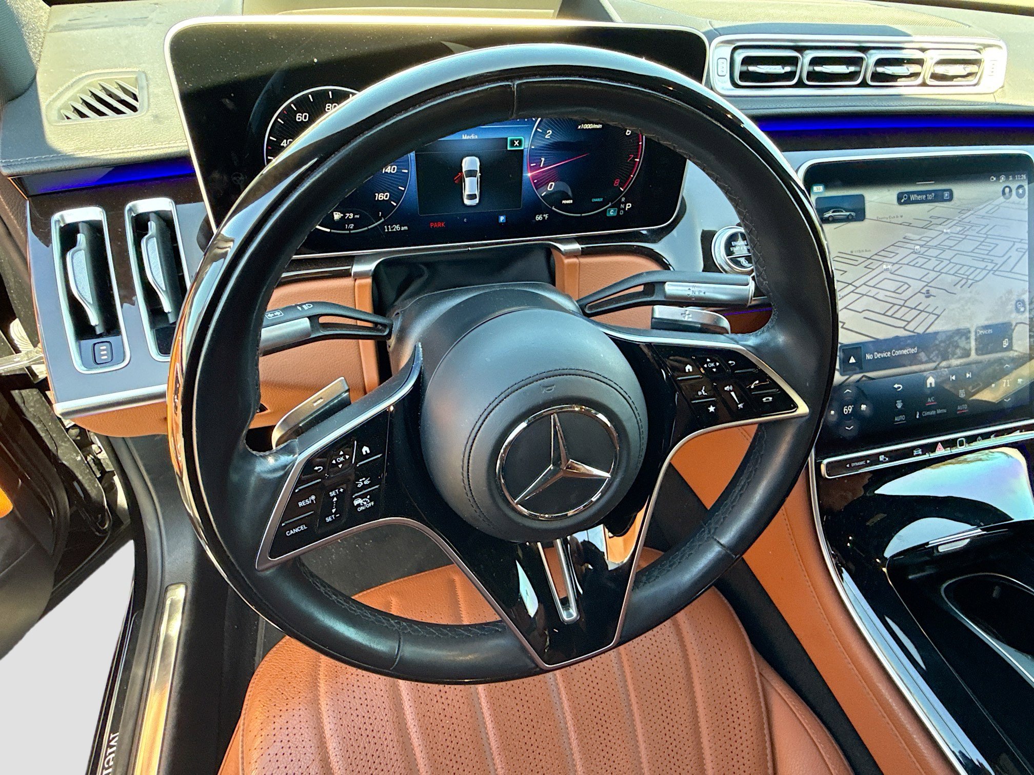 Used 2022 Mercedes-Benz S 580 4MATIC Sedan image 38