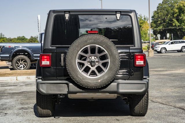 Used 2021 Jeep Wrangler Unlimited Sport image 12