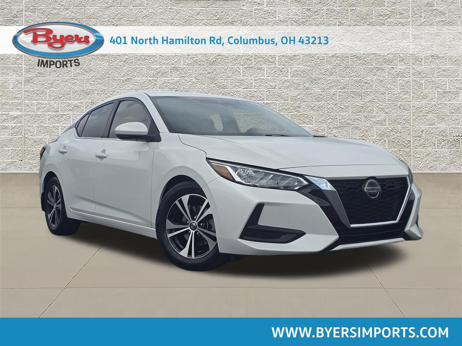 Used 2020 Nissan Sentra SV