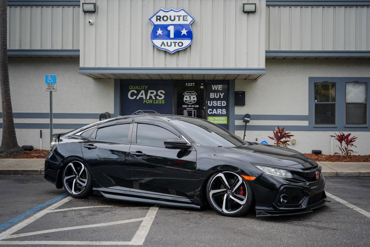 Used 2017 Honda Civic Si image 5