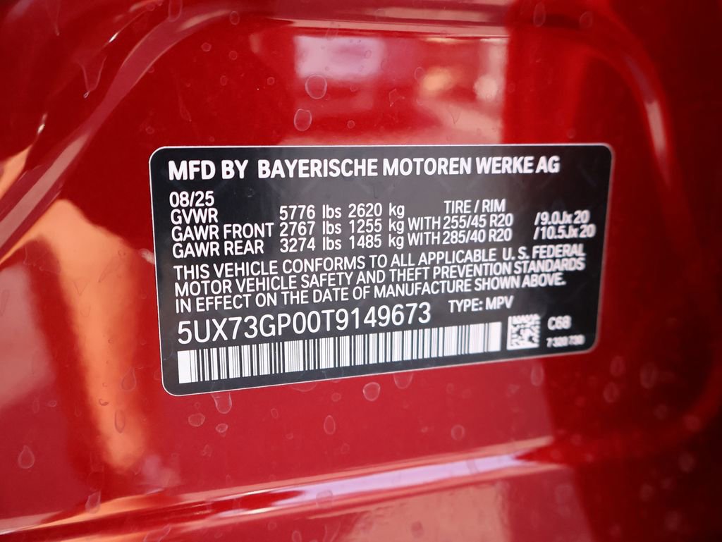 New 2026 BMW X3 M50 image 49