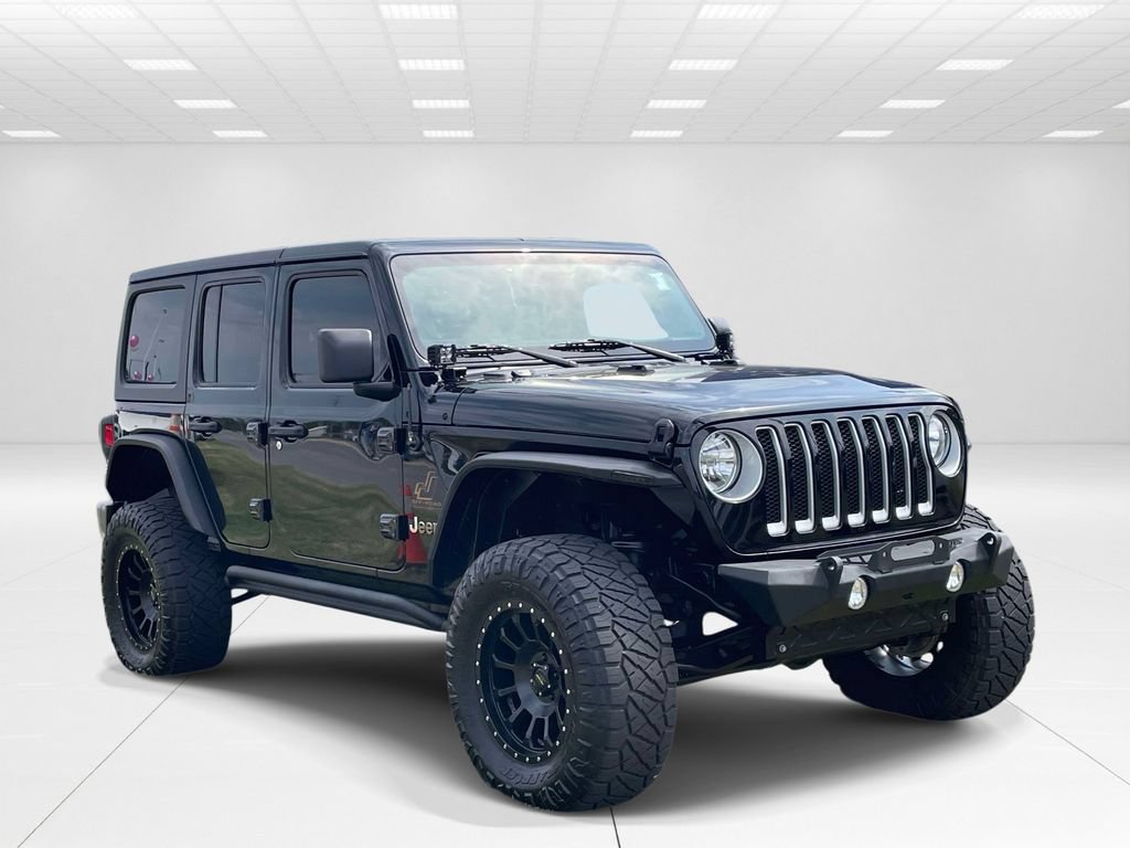 Used 2022 Jeep Wrangler Unlimited Sahara w/ Cold Weather Group