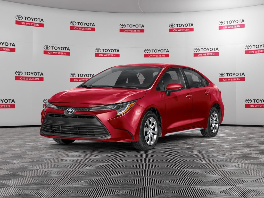 New 2026 Toyota Corolla LE