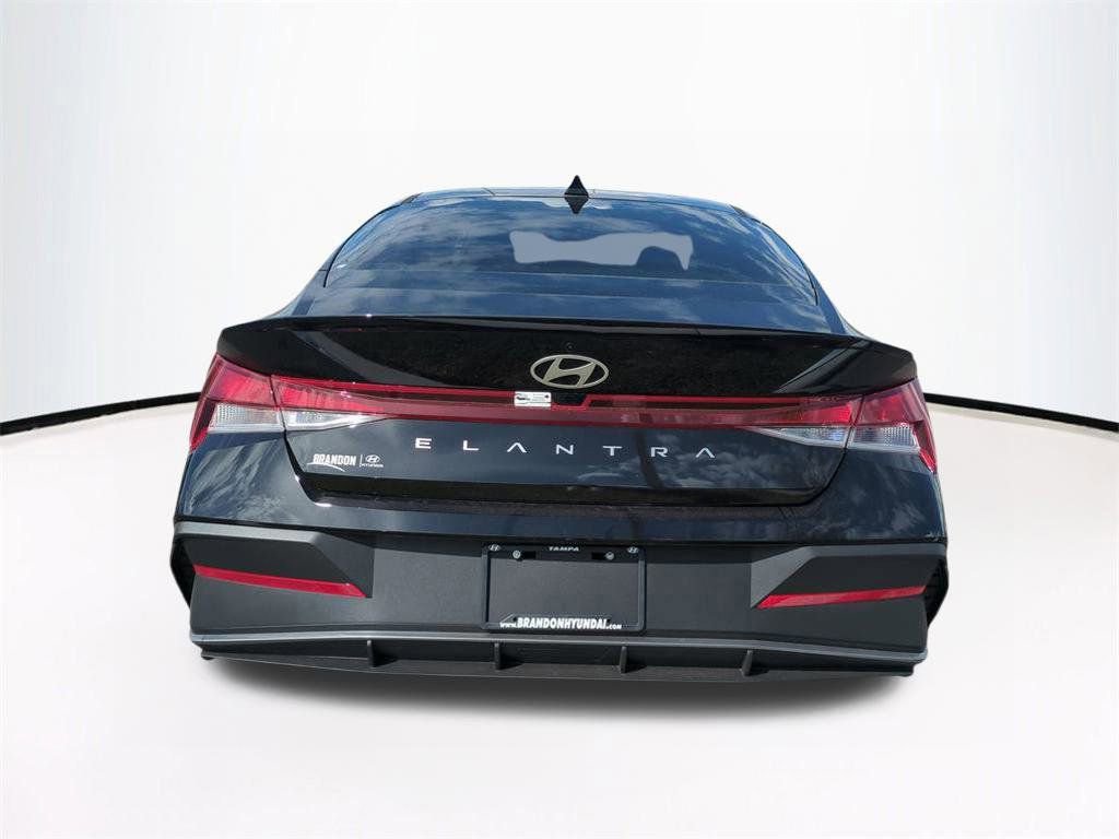 New 2026 Hyundai Elantra Sport FWD image 6