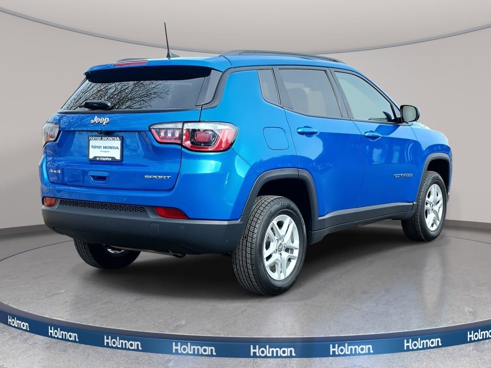 Used 2018 Jeep Compass Sport w/ Tech Group image 7