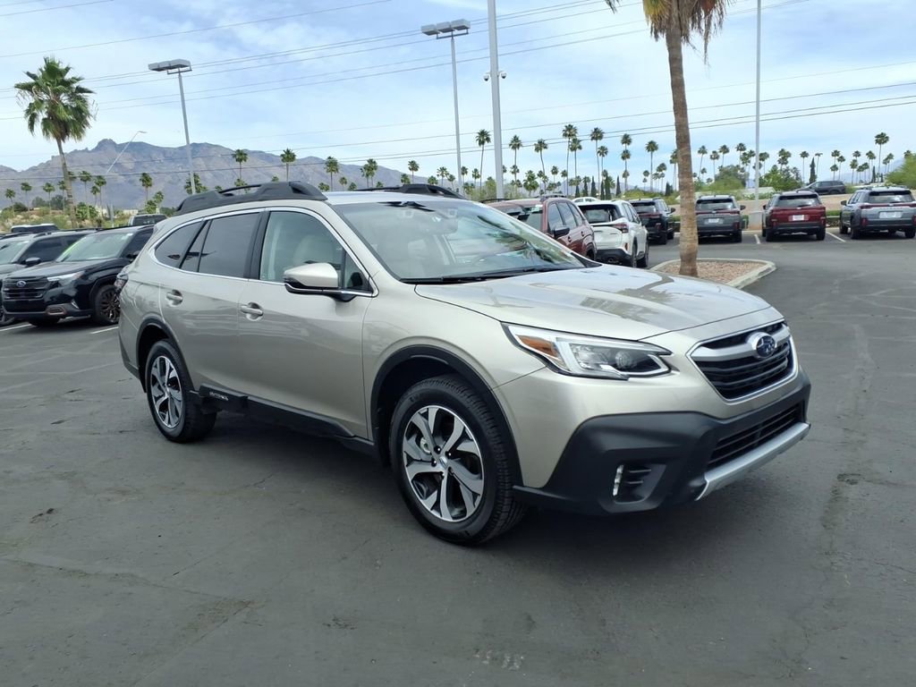 Used 2020 Subaru Outback Limited w/ Popular Package #2 AWD/4WD image 1