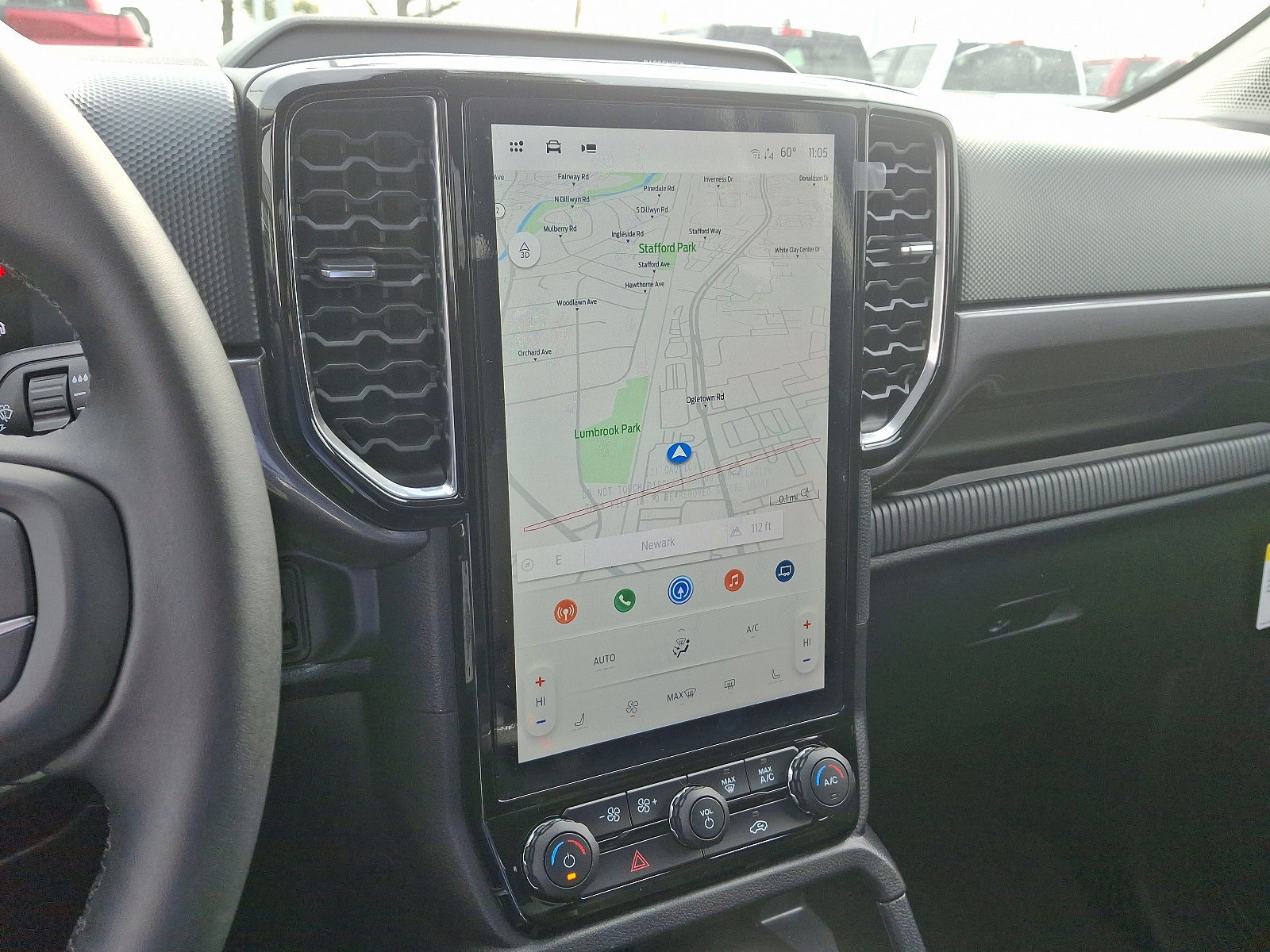 New 2025 Ford Ranger XLT w/ Equipment Group 301A High image 23