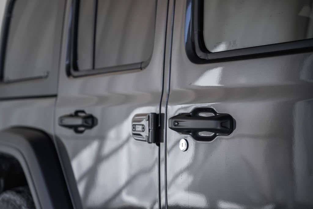 New 2026 Jeep Wrangler Sport S image 15