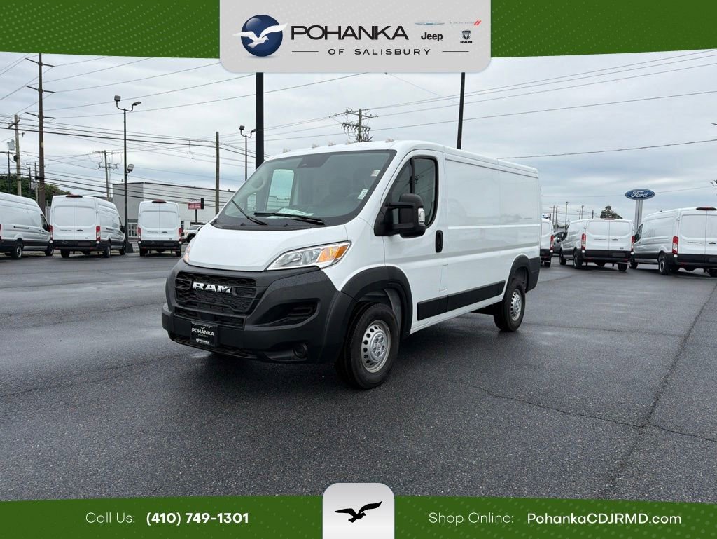 New 2025 RAM ProMaster 1500 w/ Power Group FWD image 1
