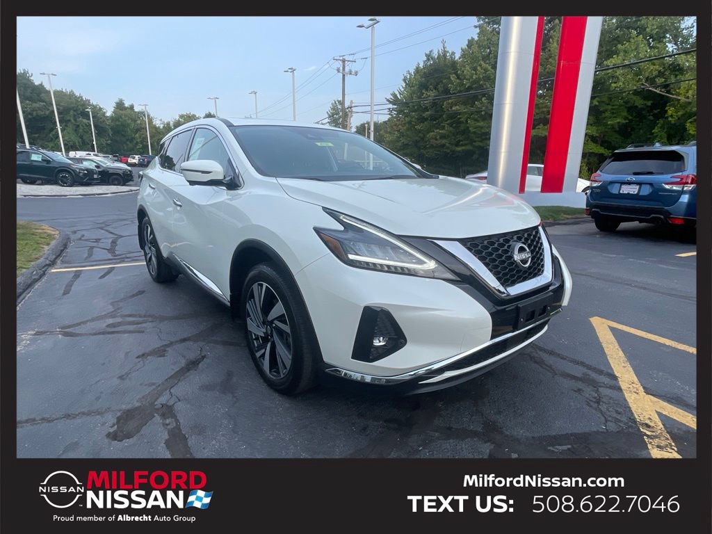 Certified 2024 Nissan Murano SL AWD/4WD image 8