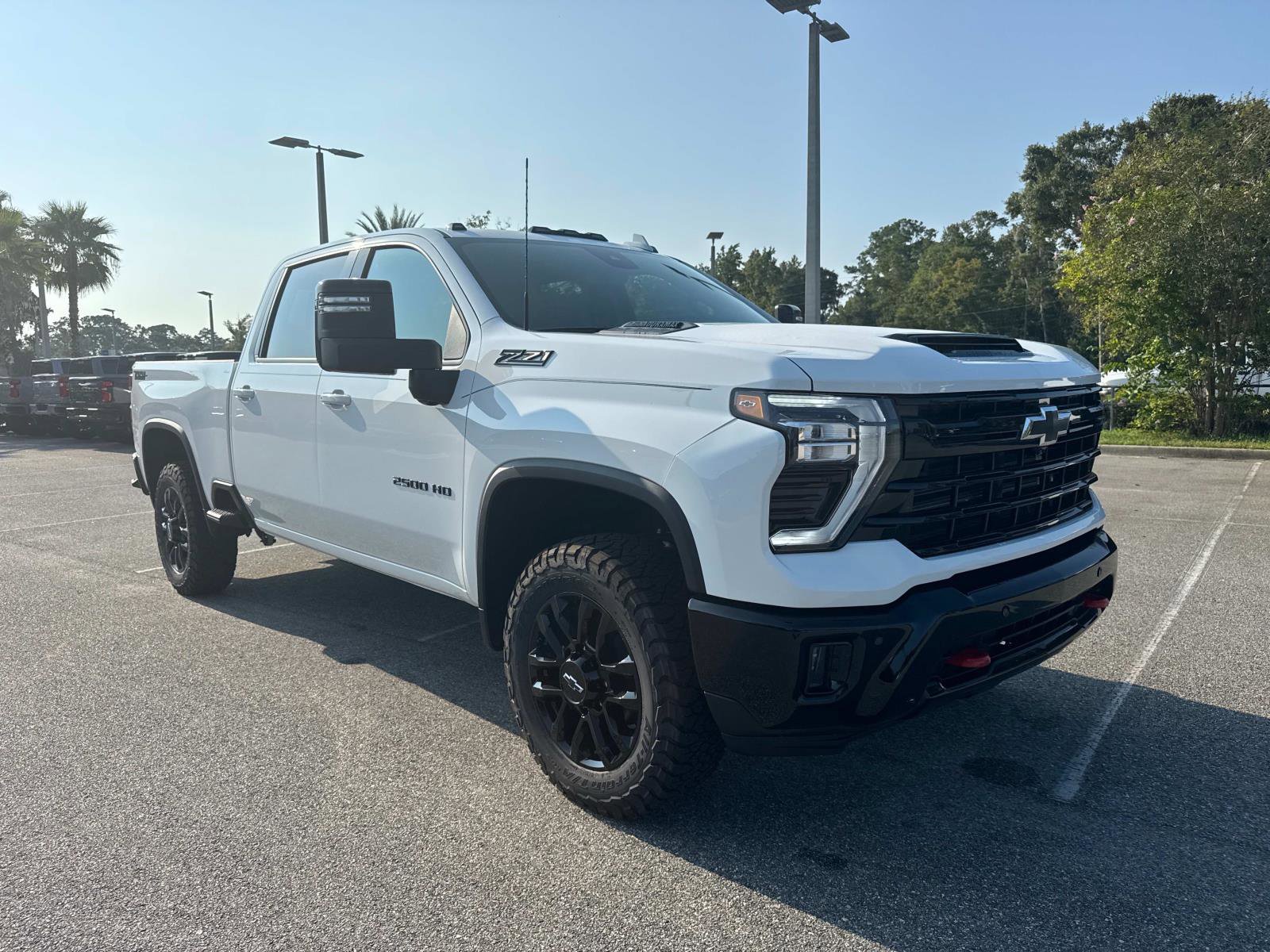 New 2025 Chevrolet Silverado 2500 LTZ w/ LTZ Plus Package