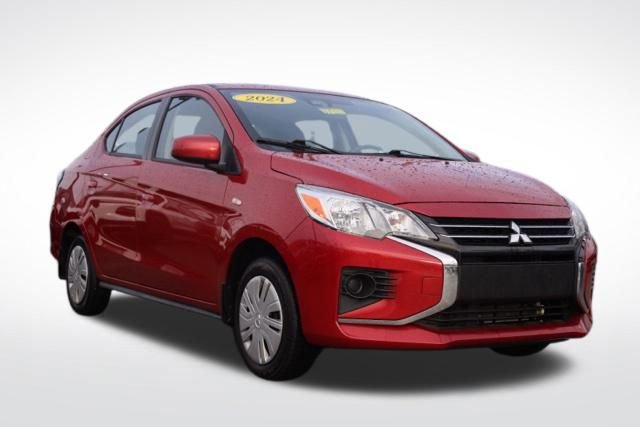 Used 2024 Mitsubishi Mirage G4 ES image 1