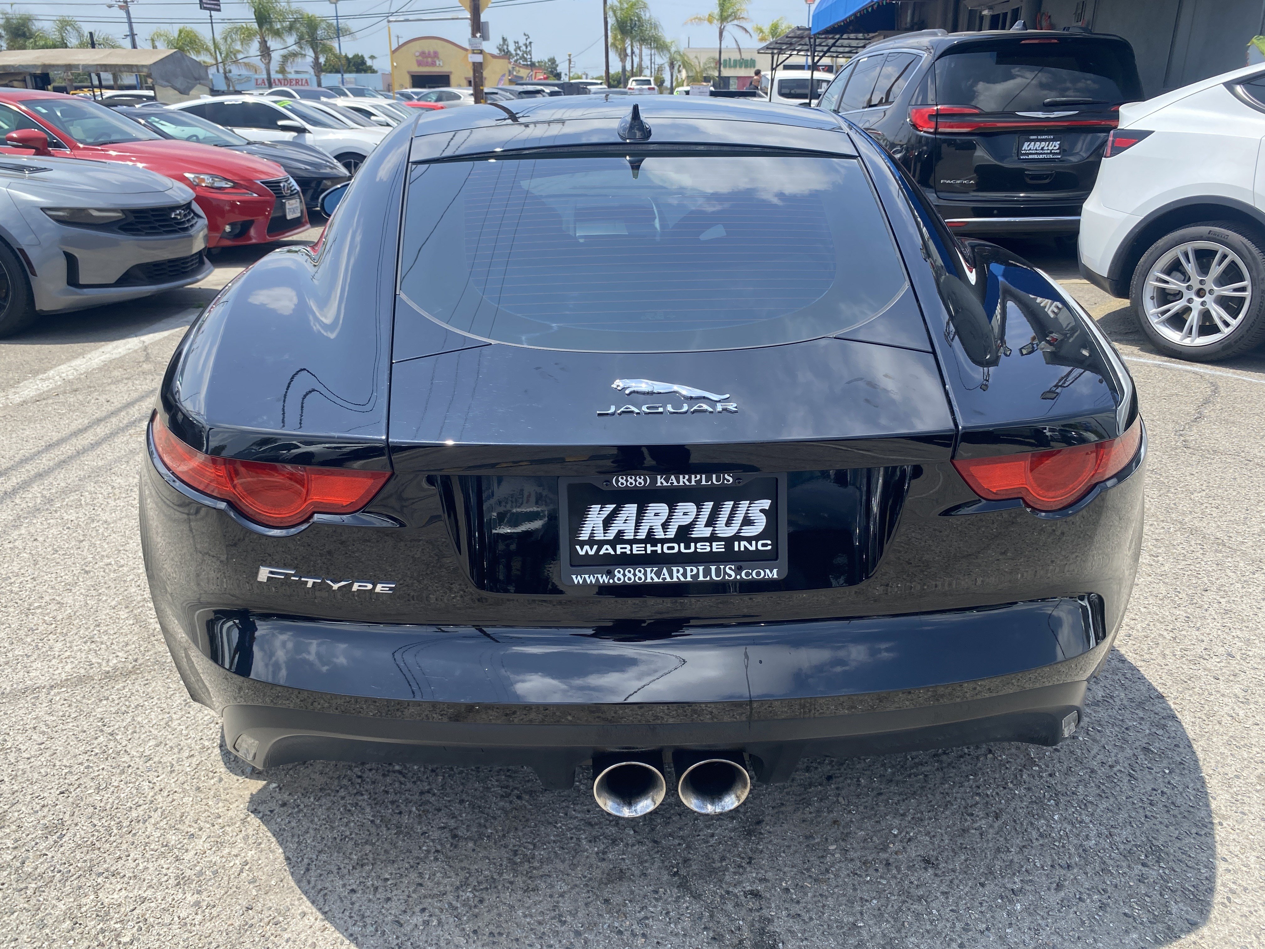 Used 2015 Jaguar F-TYPE Coupe RWD image 7