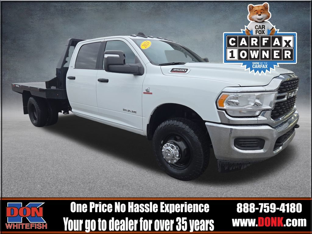 Used 2024 RAM 3500 SLT w/ Quick Order Package 2YG SLT