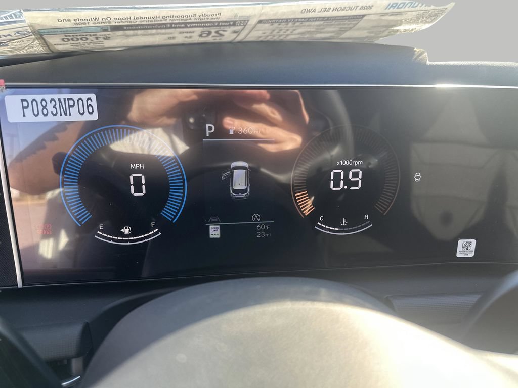 New 2026 Hyundai Tucson SEL AWD/4WD image 14