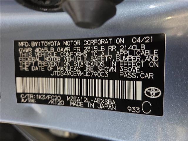 Used 2021 Toyota Corolla SE FWD image 21