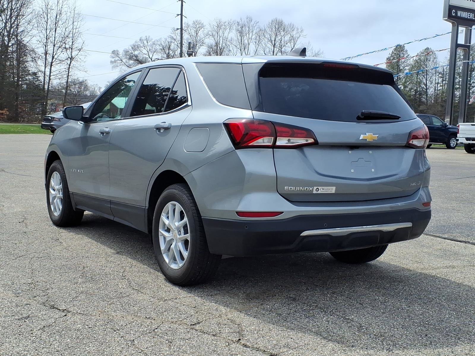 Certified 2024 Chevrolet Equinox LT w/ LPO, Floor Liner Package image 15