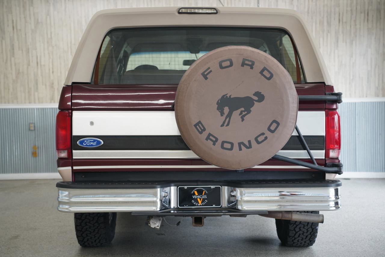 Used 1996 Ford Bronco Eddie Bauer AWD/4WD image 8