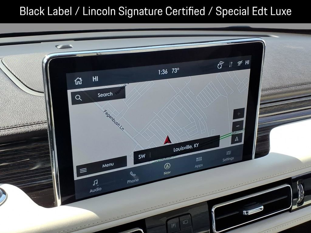 Certified 2024 Lincoln Aviator Black Label image 26