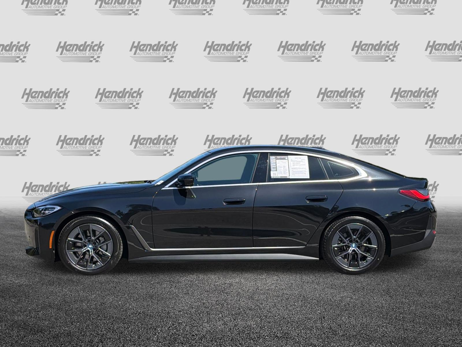 Certified 2023 BMW i4 eDrive40 w/ Premium Package RWD image 8