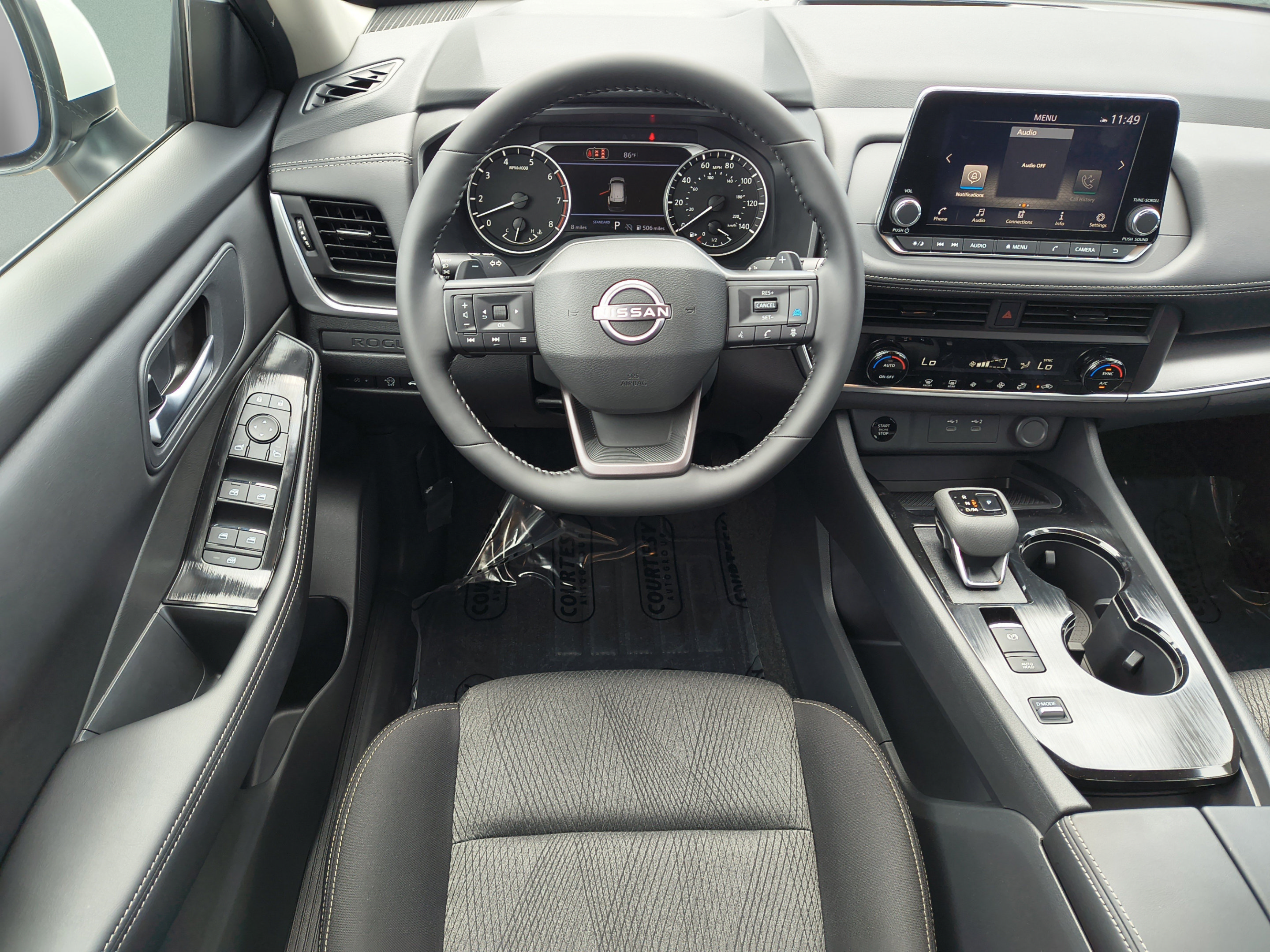New 2026 Nissan Rogue SV FWD image 13